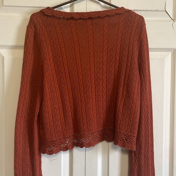 Crochet cardigan - Picture 3 of 6